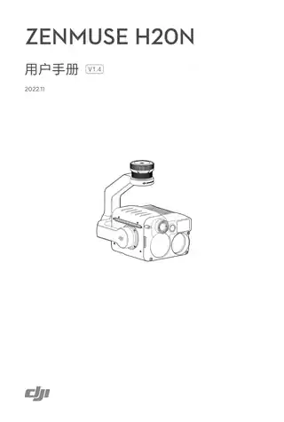 DJI大疆禅思 H20N